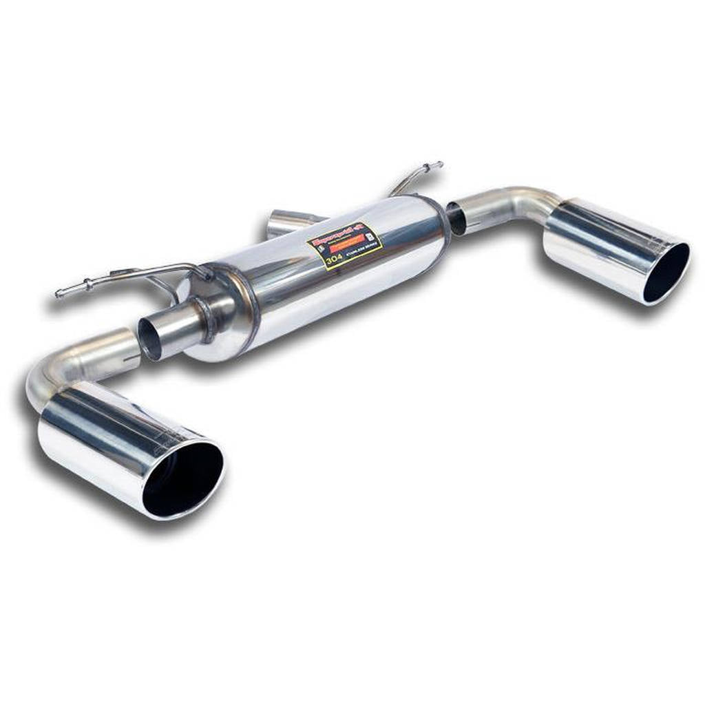 SUPERSPRINT 984424 Rear exhaust kit Right O100 - Left O100 BMW F30/F31 2012 -> 2015 Photo-0 