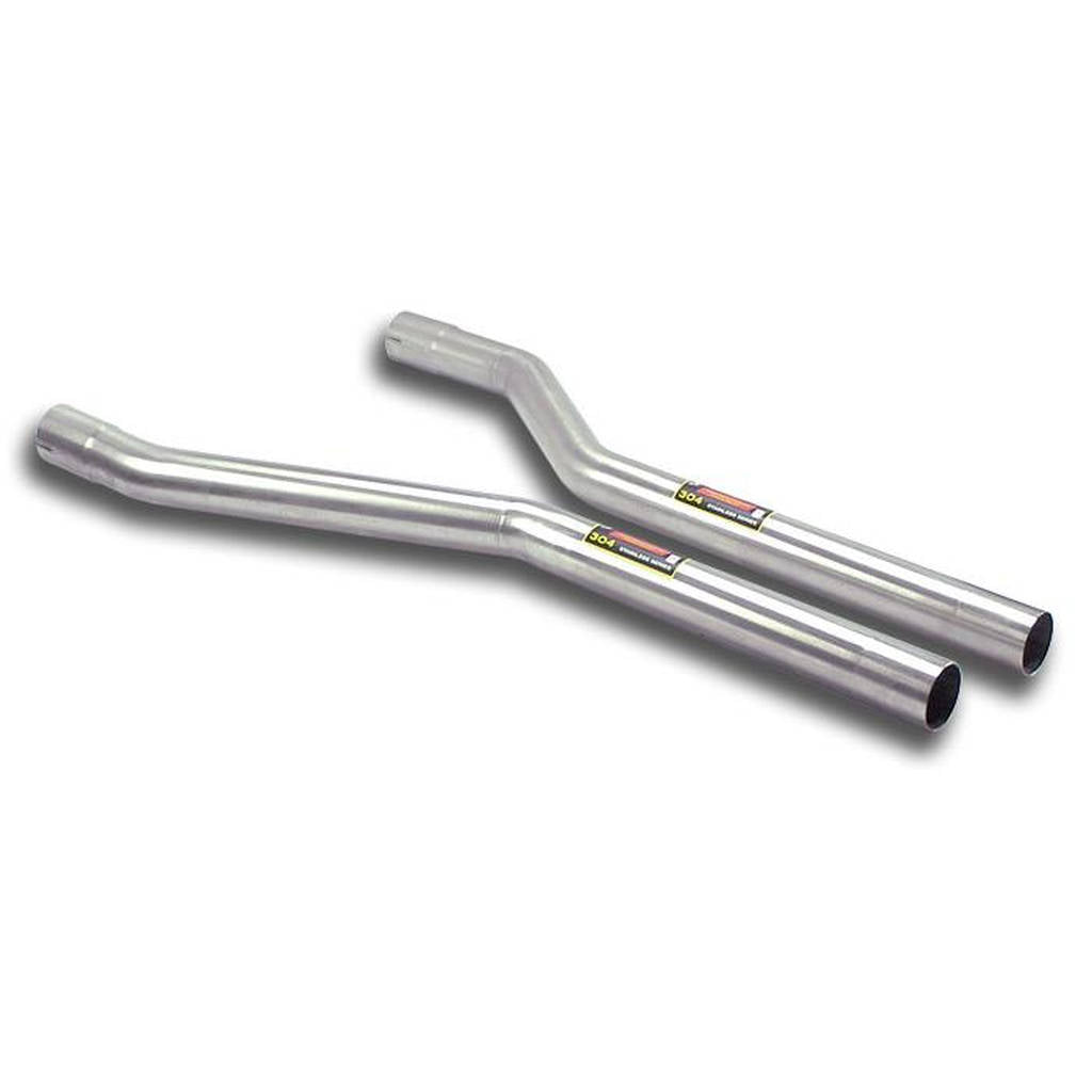 SUPERSPRINT 787912 Front pipes Right - Left BMW E65 Photo-0 