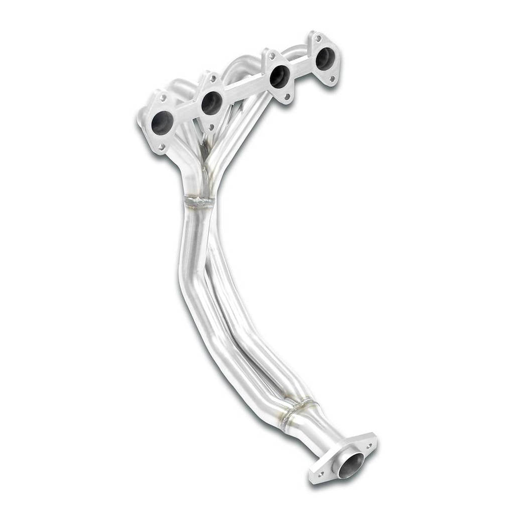 SUPERSPRINT 814201 Manifold for OEM catalytic converter 100% Stainless Steel FIAT CINQUECENTO '92 -> Photo-0 