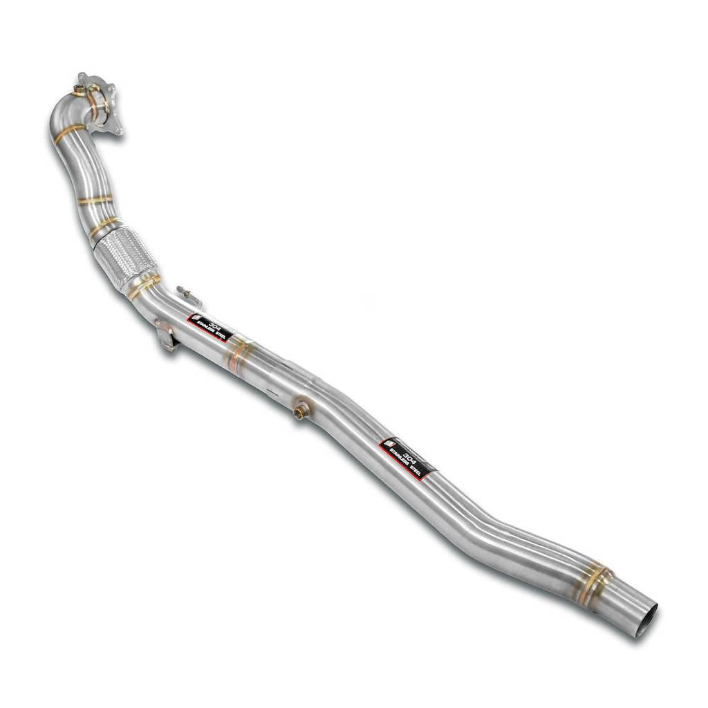 SUPERSPRINT 888811 Turbo downpipe kit - (Replaces catalytic converter) AUDI Q3 Photo-0 