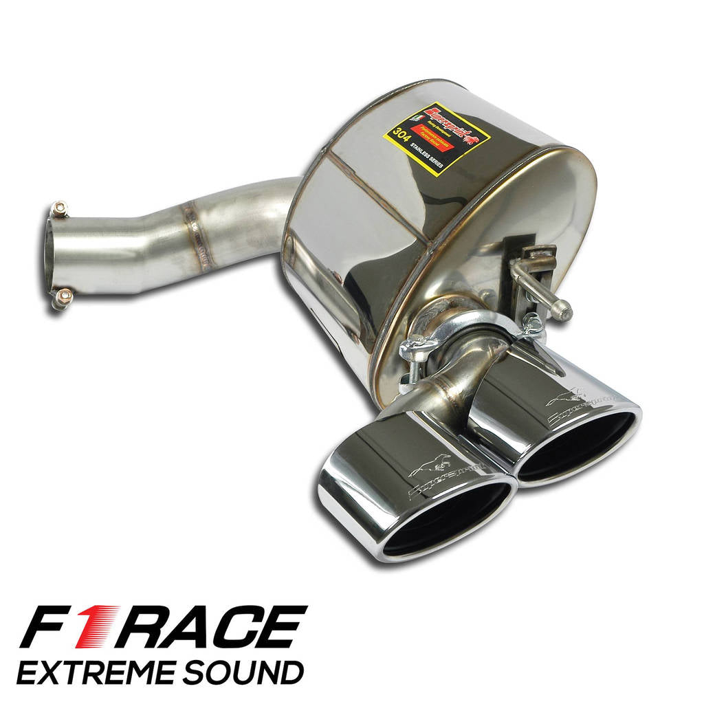SUPERSPRINT 847207 Rear exhaust Right "F1 Race" 120x80 MERCEDES-Benz R230 SL Photo-0 