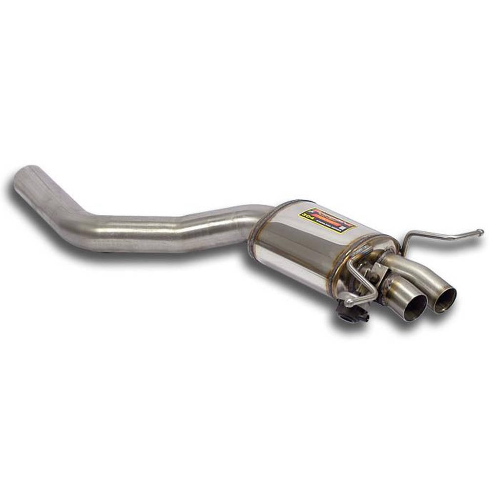 SUPERSPRINT 441656 Rear exhaust Right with valves - (For OEM endpipe) Bentley Photo-0 