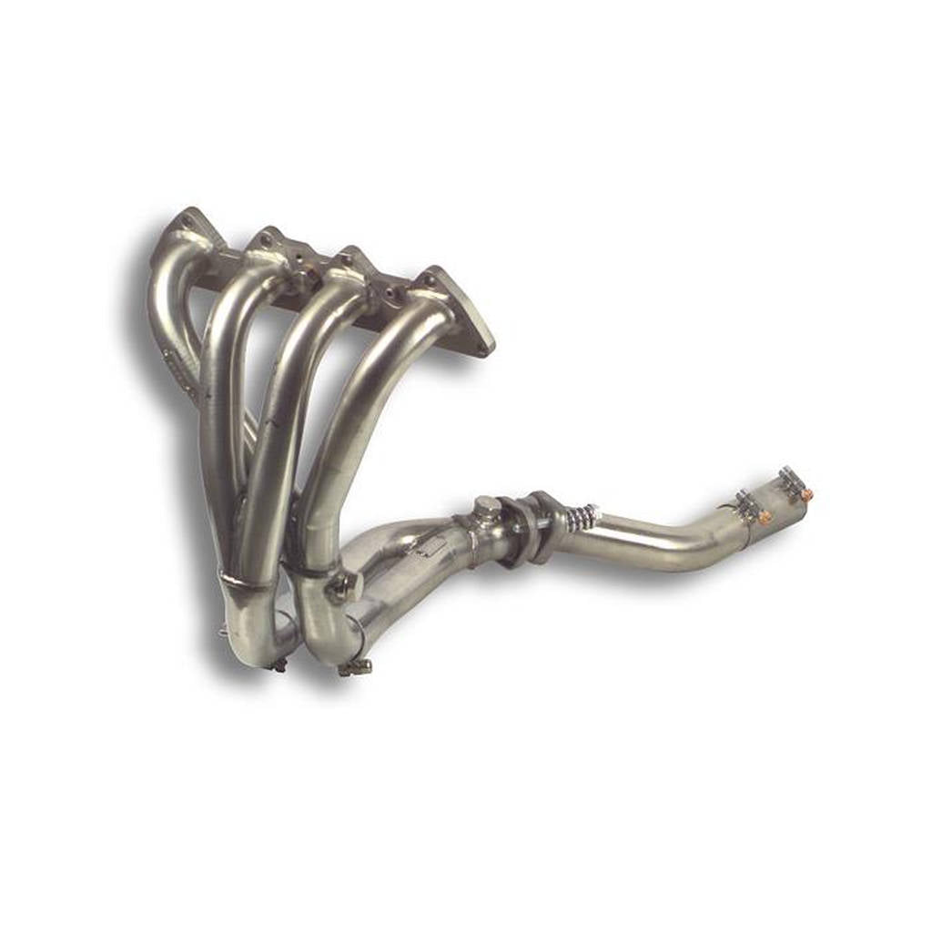 SUPERSPRINT 854601 Manifold Stainless steel for OEM catalytic converter. OPEL ASTRA G Photo-0 