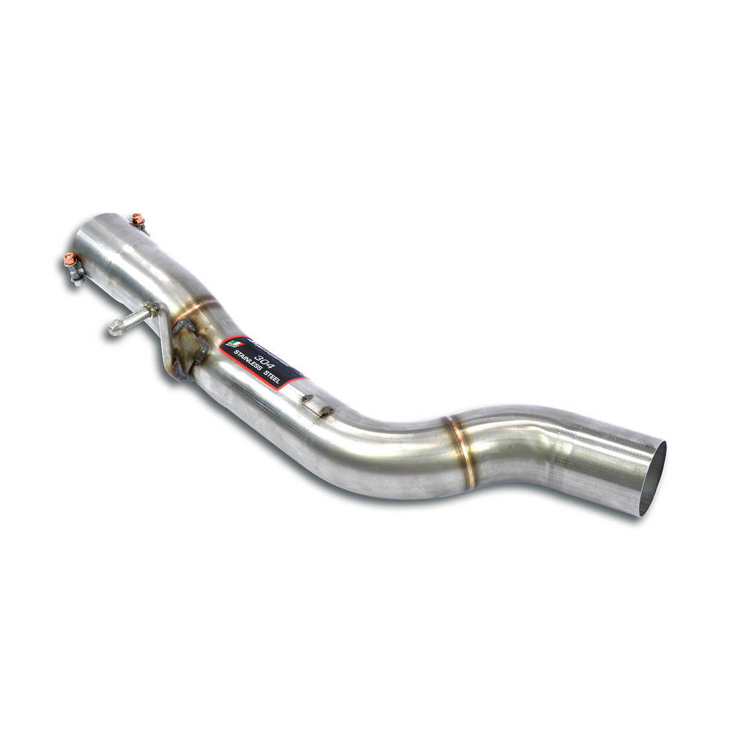 SUPERSPRINT 771713 Centre pipe - (repl. OEM centre silencer) AUDI TT QUATTRO 3a serie (Typ 8S) 2015 Photo-0 