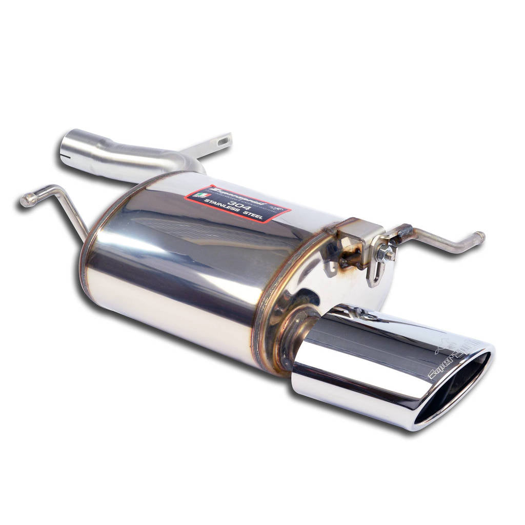 SUPERSPRINT 845225 Rear exhaust Left 120x80 MERCEDES-Benz R171 SLK Photo-0 