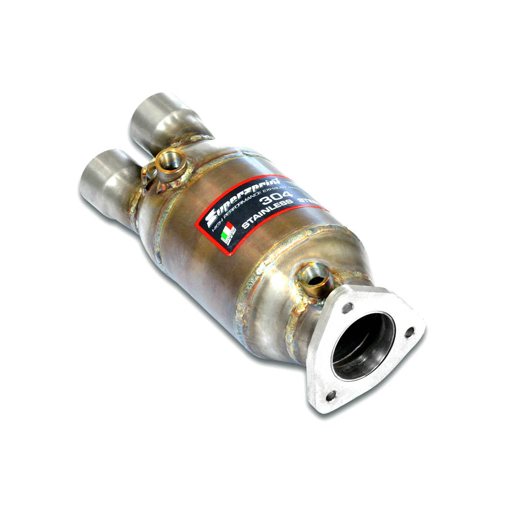 SUPERSPRINT 245622 Front Metallic catalytic converter Left PORSCHE 911 (Serie 997.2) Photo-0 