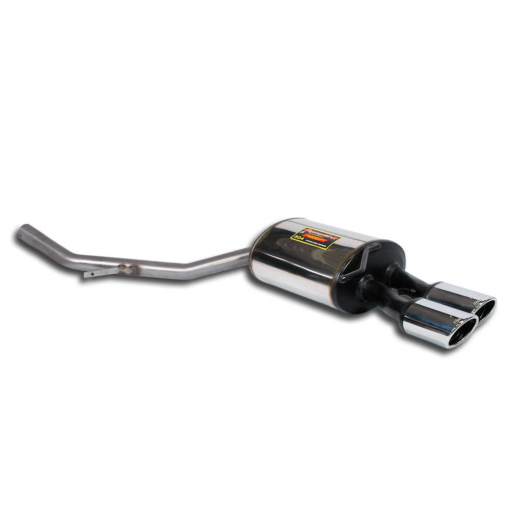 SUPERSPRINT 764907 Rear exhaust 90x70 Right AUDI A4 B6/B7 '01 -> '07 Photo-0 