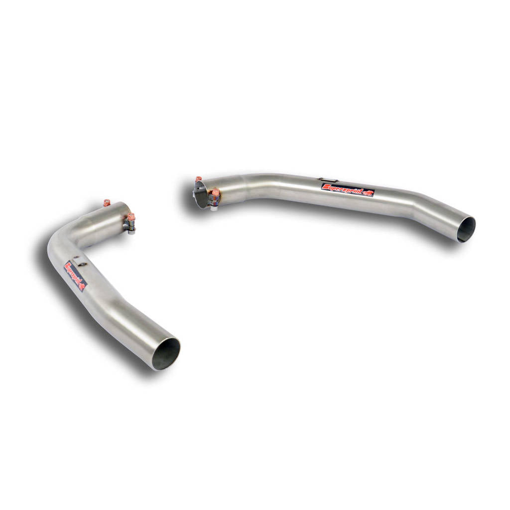 SUPERSPRINT 722054 Exit pipes kit Right - Left MERCEDES-Benz C117 CLA Photo-0 