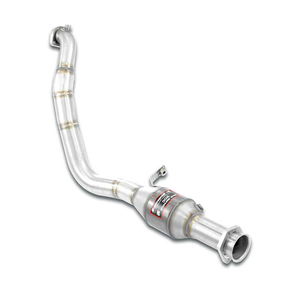 SUPERSPRINT 847341 Downpipe Left + Metallic catalytic converter MERCEDES-Benz W463 G Photo-0 