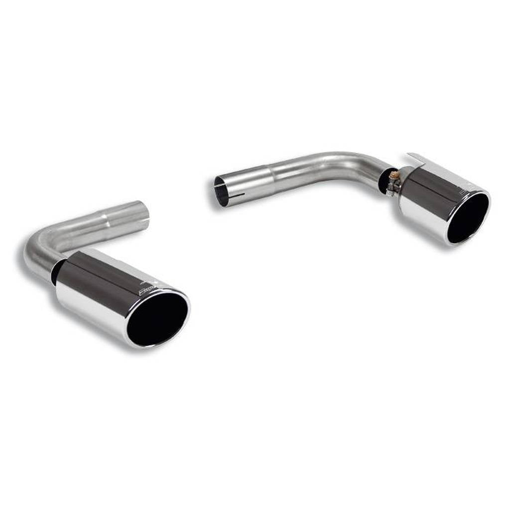 SUPERSPRINT 768424 Endpipe kit Right - Left O100 AUDI TT QUATTRO 2a serie (Typ 8J) '07 -> Photo-0 