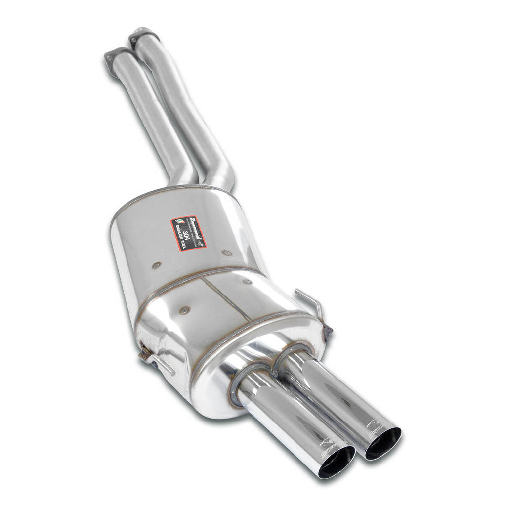 SUPERSPRINT 783626 Rear exhaust OO76 STEEL 409 ALPINA Serie 3 Photo-0 