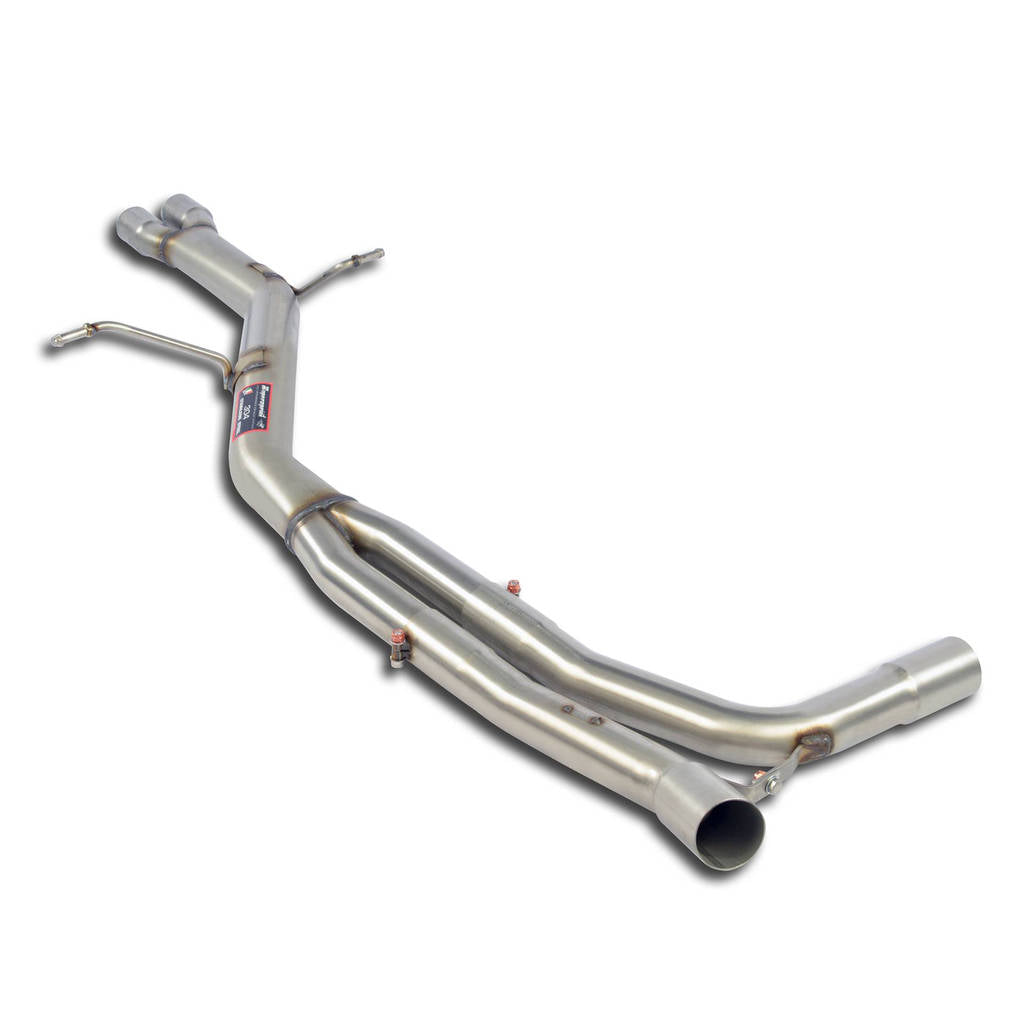 SUPERSPRINT 776713 Centre pipe right - left AUDI SQ5 Photo-0 