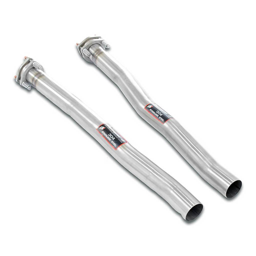 SUPERSPRINT 766812 Front pipes kit Right - Left AUDI A8 S8 D3 Typ 4E '06 ->'09 Photo-0 