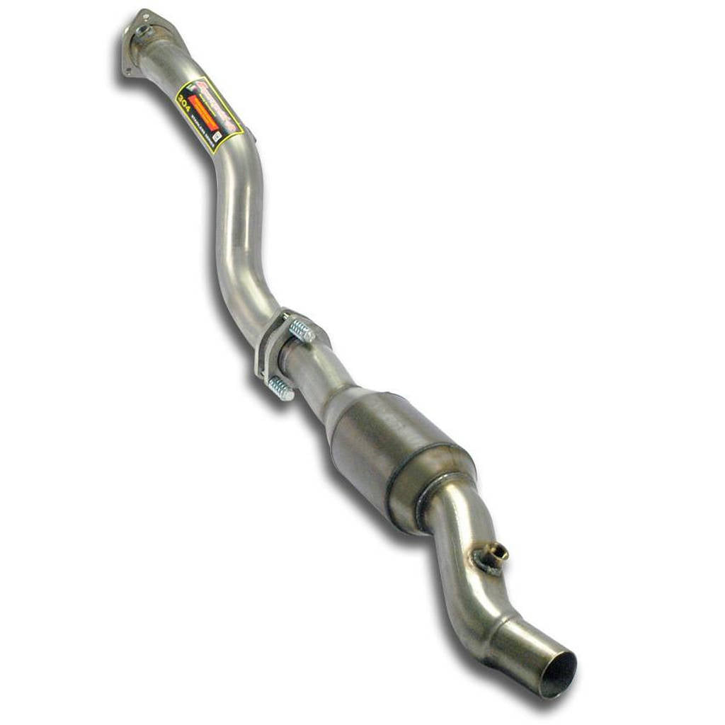 SUPERSPRINT 762921 Downpipe Right+ Metallic catalytic converter AUDI A6 C5 Typ 4B ALLROAD '99 -> '05 Photo-0 