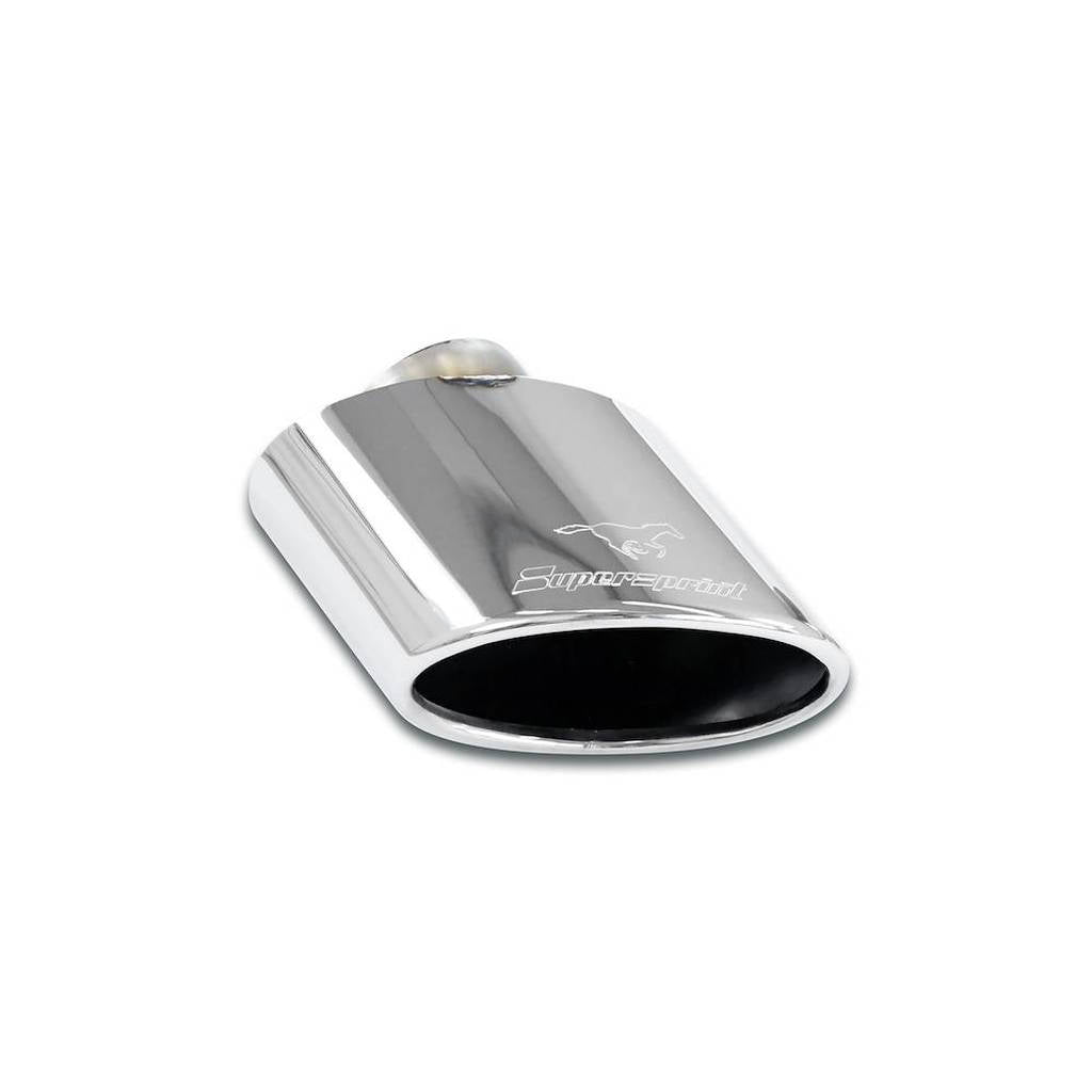 SUPERSPRINT 242435 Endpipe Left 120x80 - Straight inlet PORSCHE 911 (Serie 993) Photo-0 