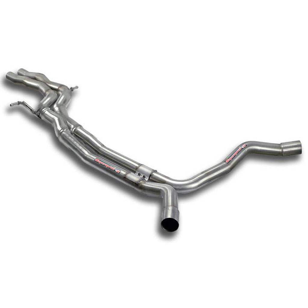 SUPERSPRINT 771413 Central "X-Pipe" kit AUDI A8 QUATTRO D4 Typ 4H 2010 -> Photo-0 