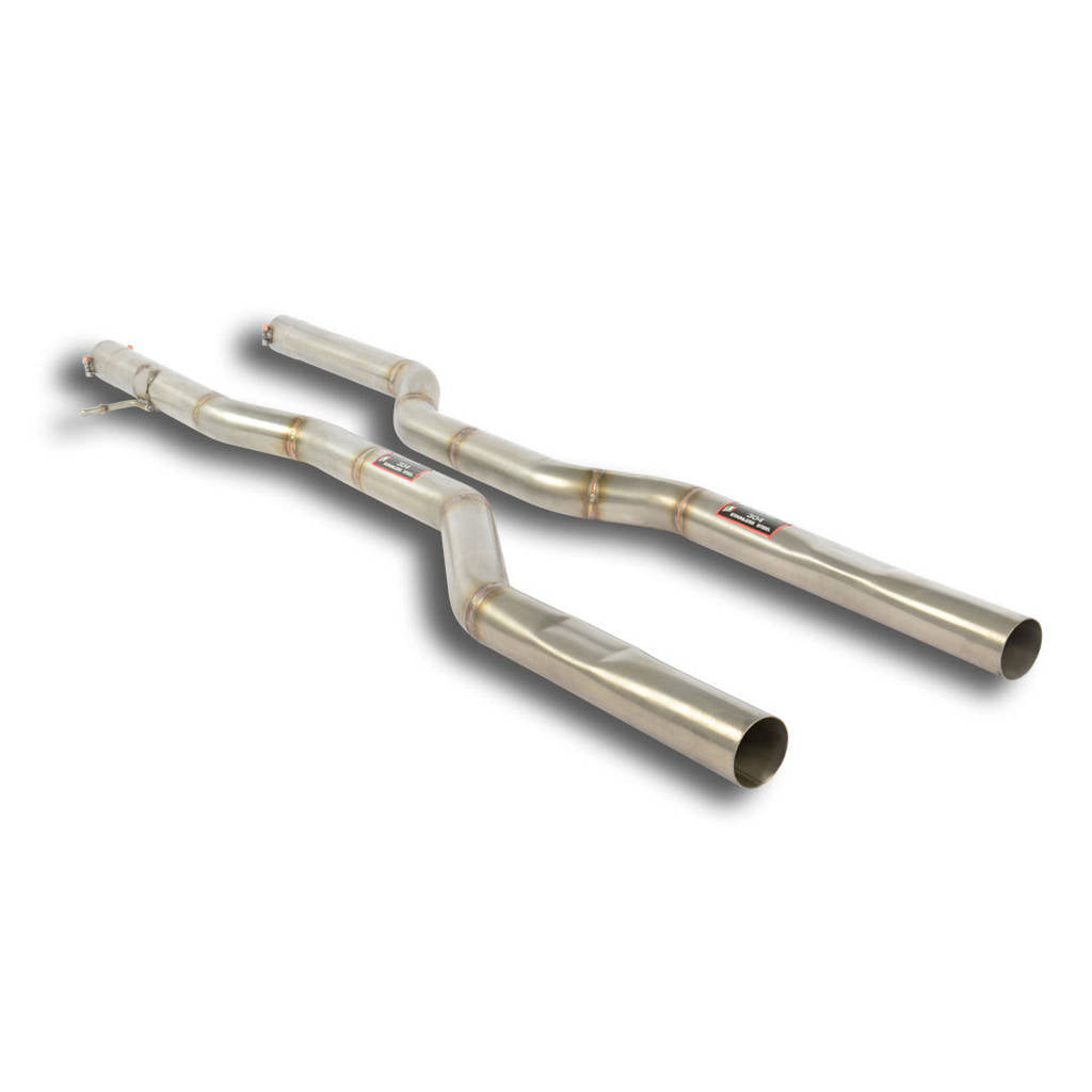 SUPERSPRINT 721313 Centre pipes kit Right - Left MERCEDES-Benz X166 GL/GLS Photo-0 