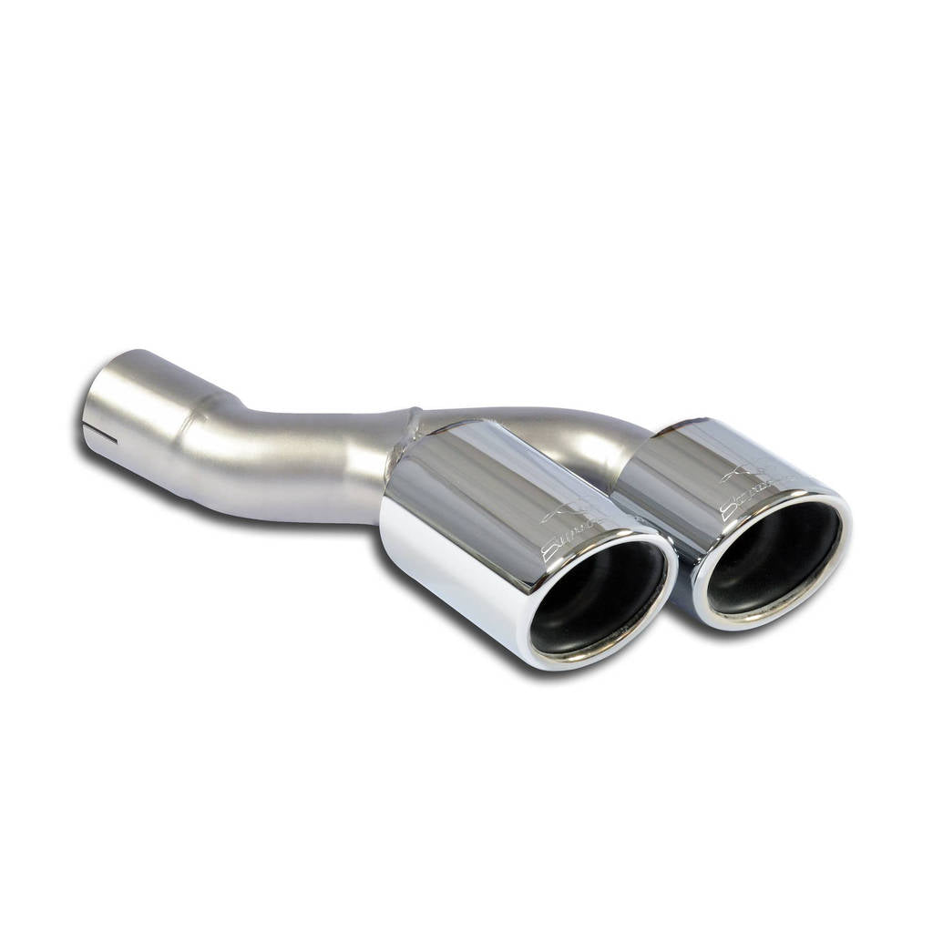 SUPERSPRINT 245646 Connecting pipe kit Left + endpipe OO90 PORSCHE 911 (Serie 997.2) Photo-0 