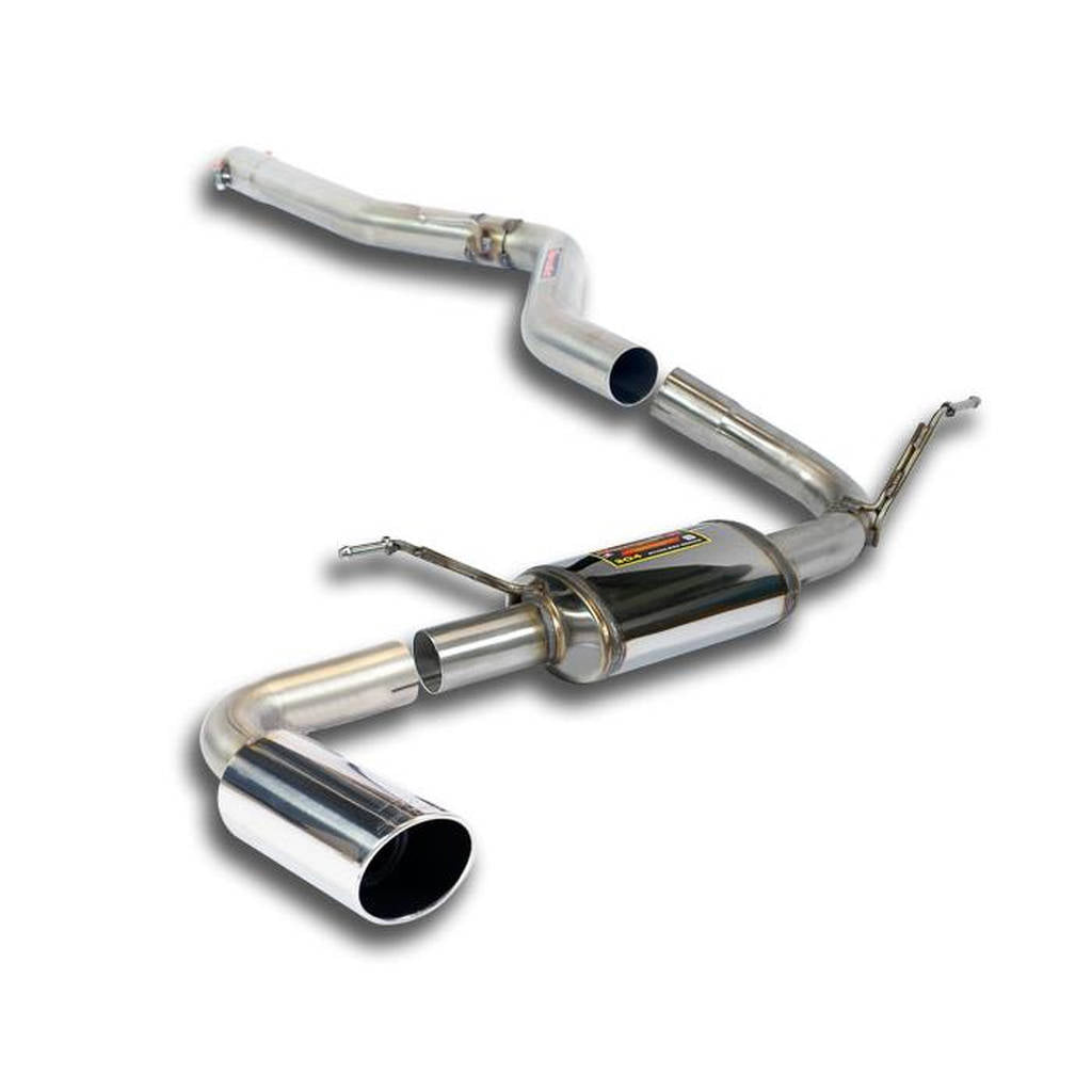 SUPERSPRINT 983904 Connecting pipe + rear exhaust O90 BMW F34 GT Photo-0 