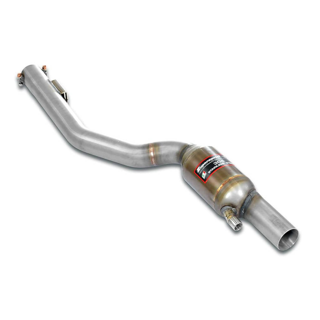 SUPERSPRINT 844222 Front Metallic catalytic converter Left 200CPSI MERCEDES-Benz A209 CLK Photo-0 