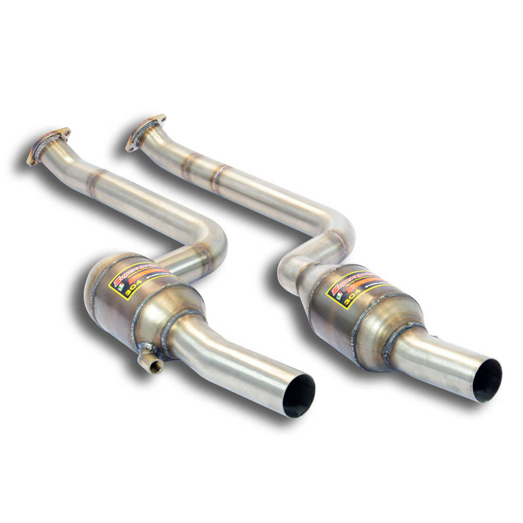 SUPERSPRINT 982002 Front exhaust with Metallic catalytic converter Right + Left BMW E89 Z4 Photo-0 