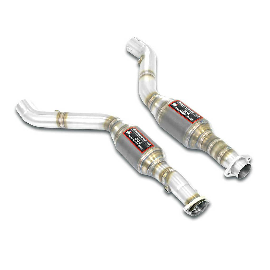 SUPERSPRINT 784742 Front metallic catalytic converter Right - Left 100 CPSI ALPINA Serie 5 Photo-0 