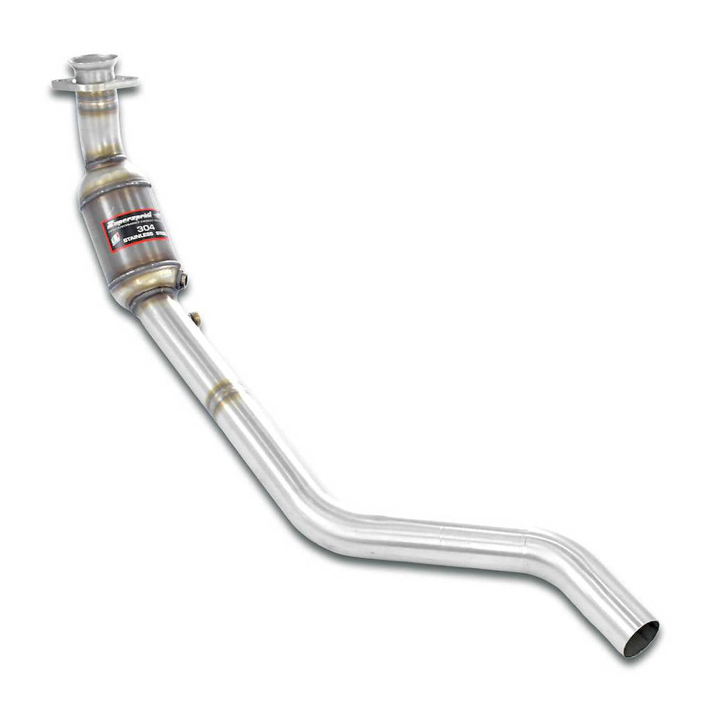 SUPERSPRINT 130822 Front catalytic converter Left JAGUAR S-Type Photo-0 