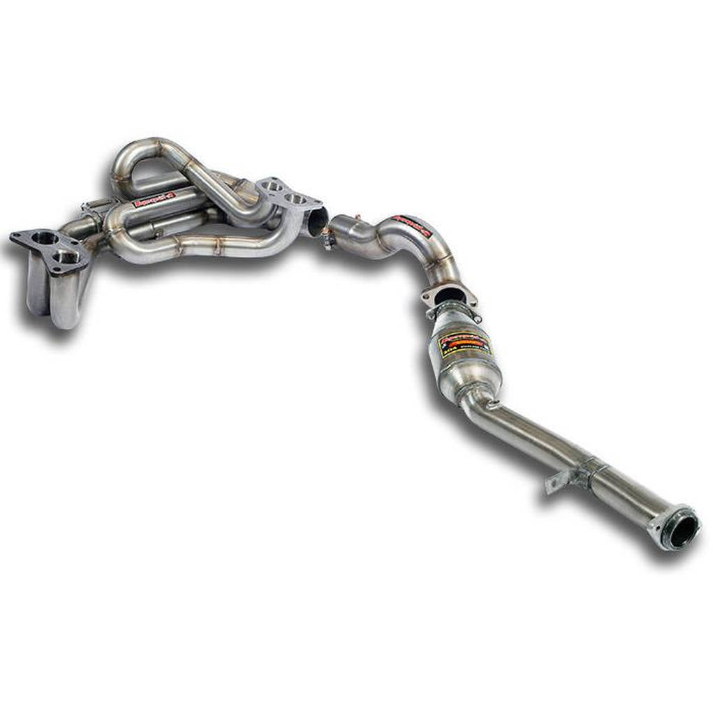 SUPERSPRINT 891270 Performance Pack 3: Headers & Metallic Catalytic Converter SUBARU BRZ Photo-0 