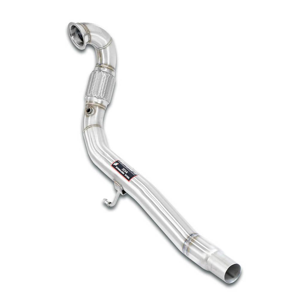 SUPERSPRINT 917031 Downpipe kit - (Replaces OEM catalytic converter) AUDI A1 Photo-0 