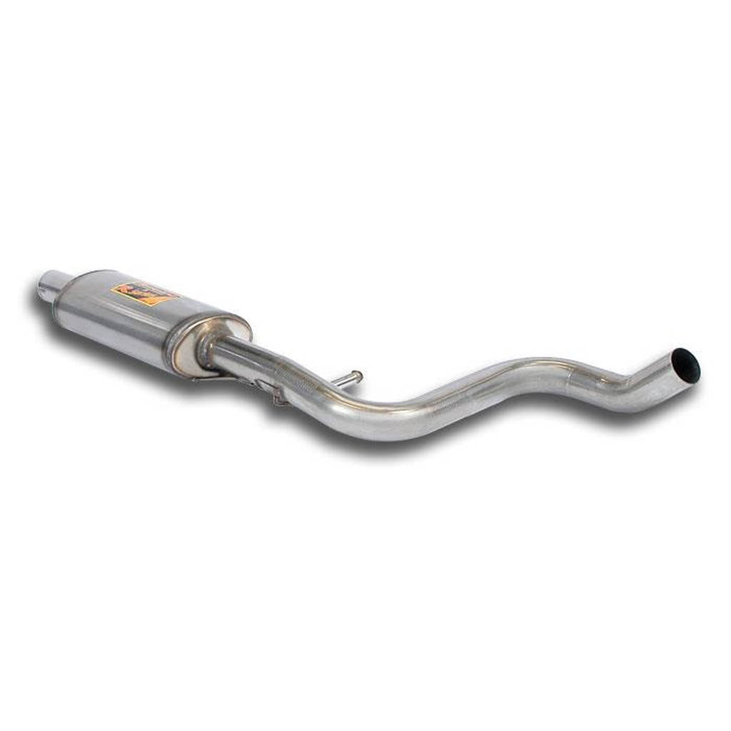 SUPERSPRINT 803603 Centre exhaust STEEL 409 CITROEN C3 Photo-0 