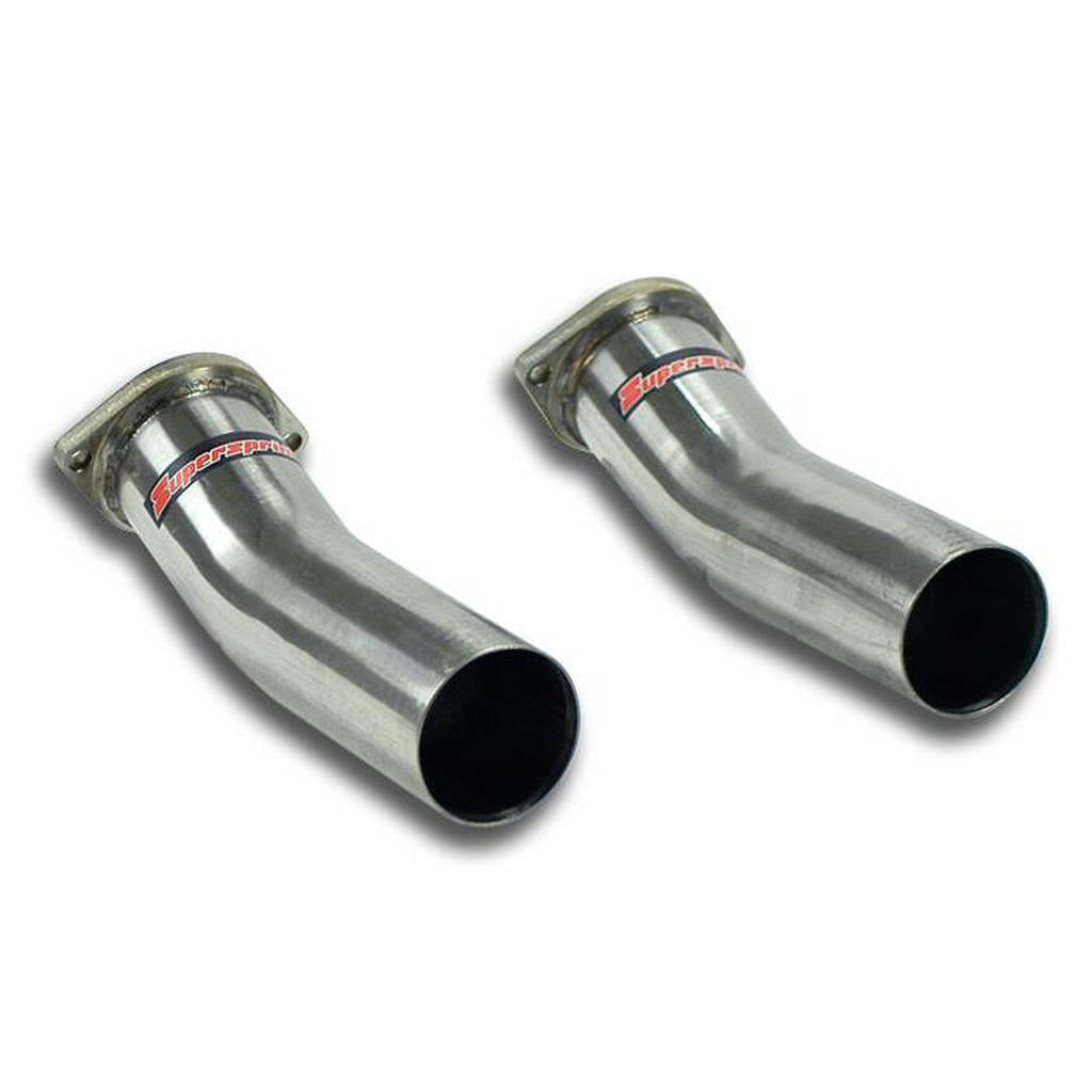 SUPERSPRINT 985522 Connecting sleeve pipes kit for OEM catalytic converter BMW F01/F02/F03 Photo-0 