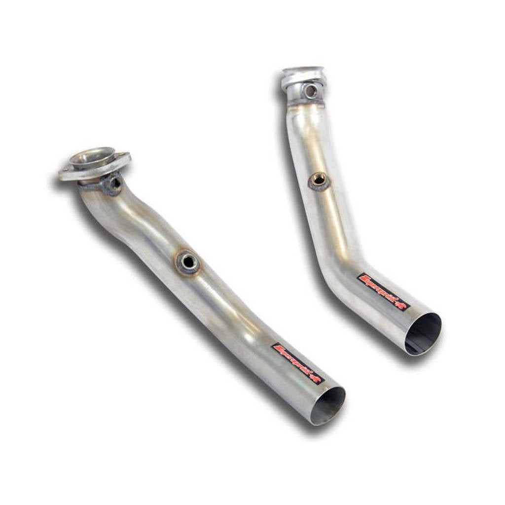 SUPERSPRINT 848341 Connecting downpipe kit Right - Left MERCEDES-Benz C218 CLS AMG Photo-0 