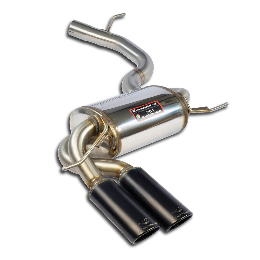 SUPERSPRINT 769207 Rear exhaust 90x70 - BLACK ENDPIPES AUDI A3 8P RS3 SPORTBACK 2011 -> Photo-0 