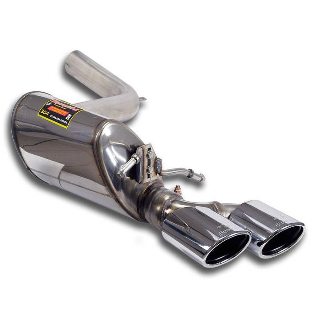 SUPERSPRINT 846637 Rear exhaust Left 120x80 MERCEDES-Benz C204 C Coupè AMG Photo-0 