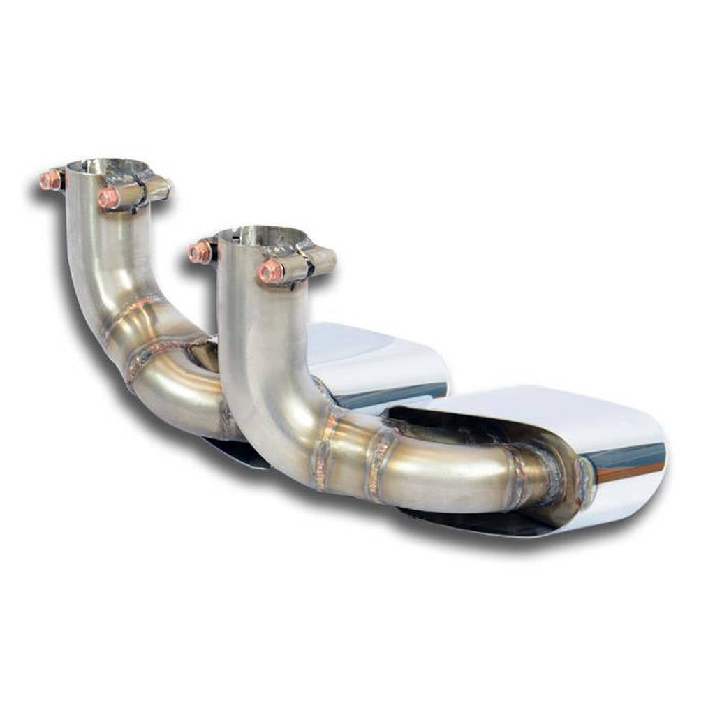 SUPERSPRINT 849919 Endpipe kit Right 2 x 145x75 MERCEDES-Benz C199 SLR Photo-0 
