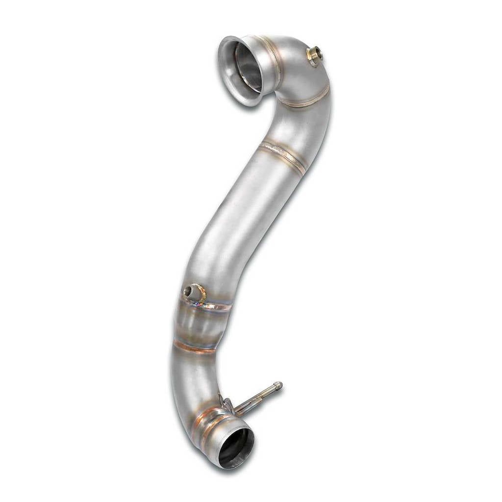 SUPERSPRINT 721611 Downpipe - (Replaces catalytic converter) MERCEDES-Benz C117 CLA AMG Photo-0 