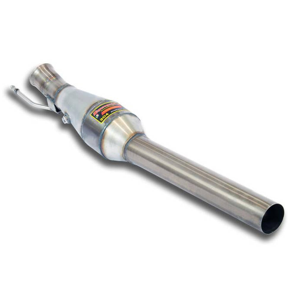 SUPERSPRINT 721632 Front pipe LIGHTWEIGHT with Metallic catalytic converter WRC 100CPSI MERCEDES-Benz C11 Photo-0 