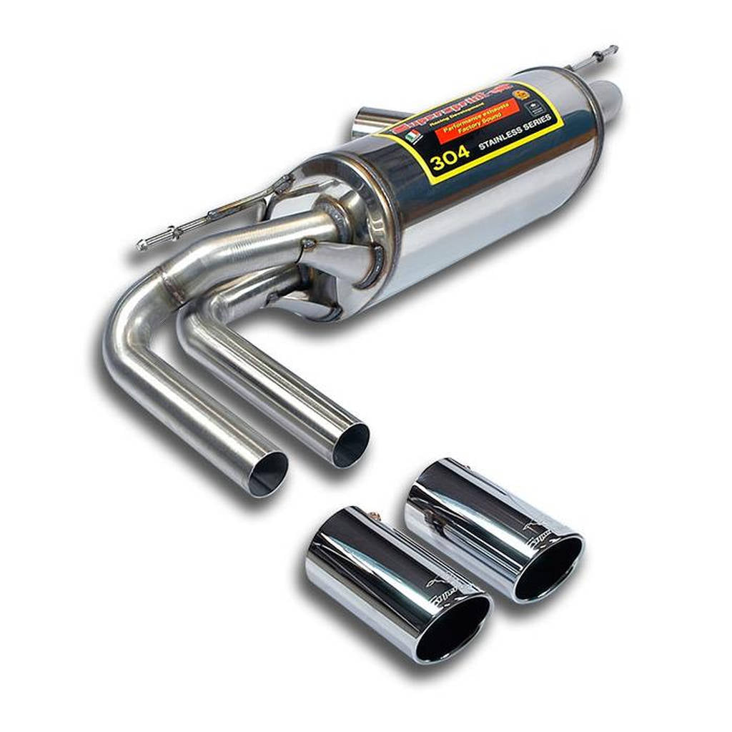 SUPERSPRINT 987836 Rear exhaust OO80 BMW F34 GT Photo-0 