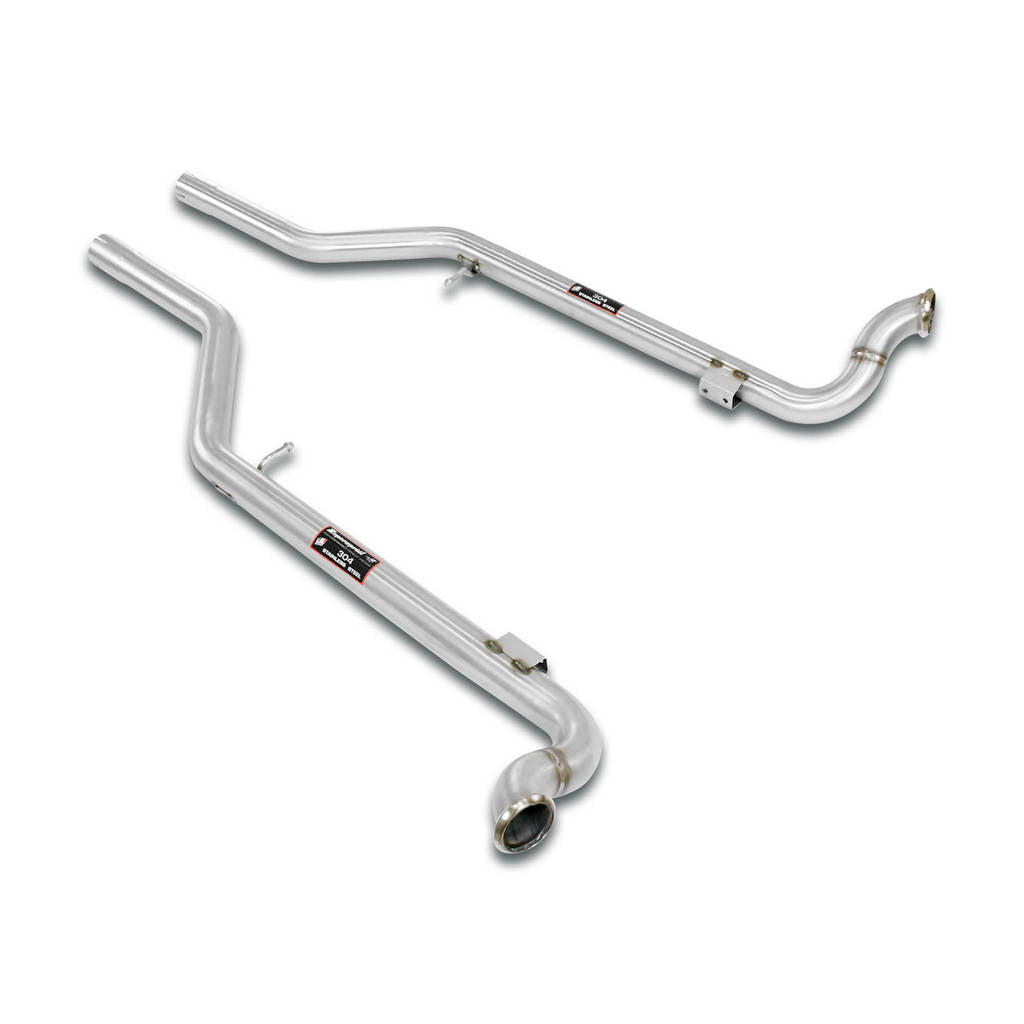 SUPERSPRINT 450243 Connecting pipes kit Right - Left MASERATI Coupè/Spyder 4.2i V8 2002 -> 2007 Photo-0 