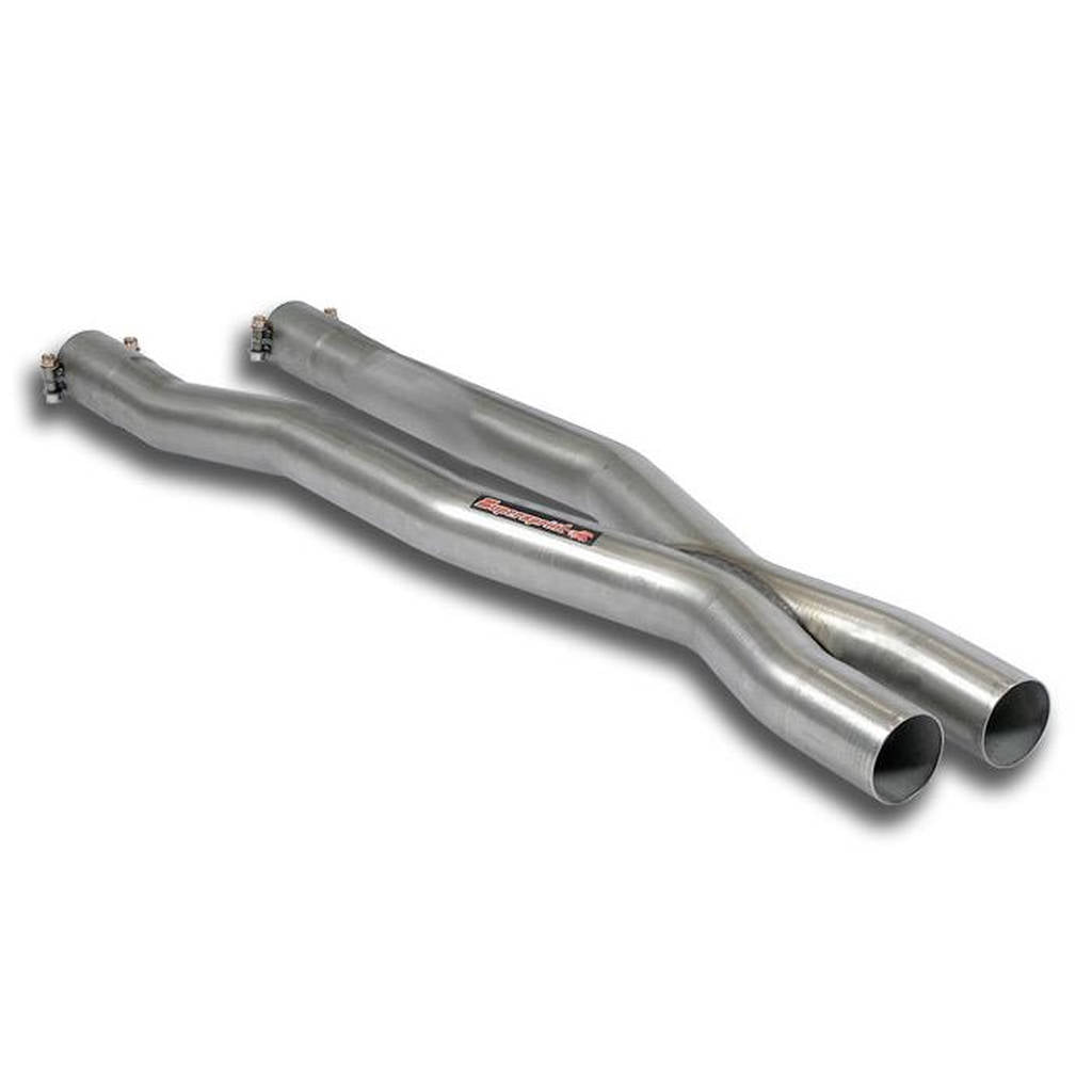 SUPERSPRINT 450113 Centre pipe "X". - Replaces OEM centre exhaust. MASERATI Coupè/Spyder 4.2i V8 2 Photo-0 