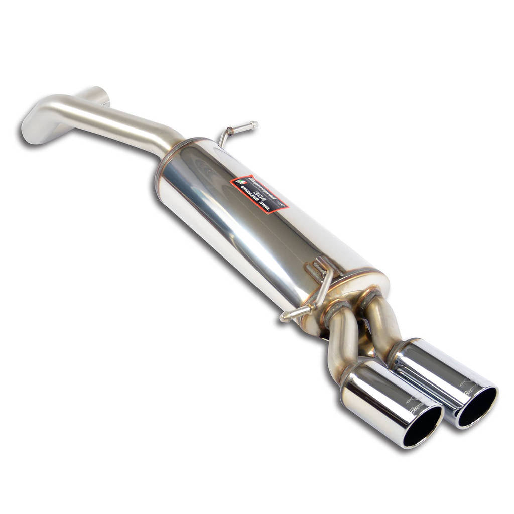 SUPERSPRINT 768906 Rear exhaust OO80 VW POLO 6C 2015-> Photo-0 