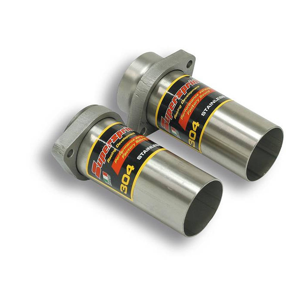 SUPERSPRINT 843653 Connecting pipes kit for OEM Kat. MERCEDES-Benz C219 CLS Photo-0 