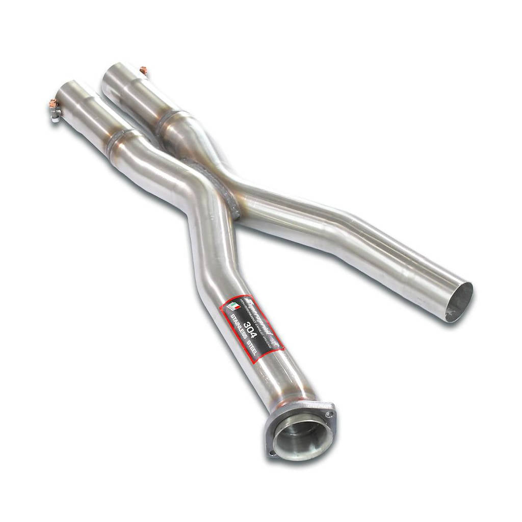 SUPERSPRINT 785123 Centre pipe "X". - (Replaces OEM centre exhaust) ALPINA Serie 8 Photo-0 