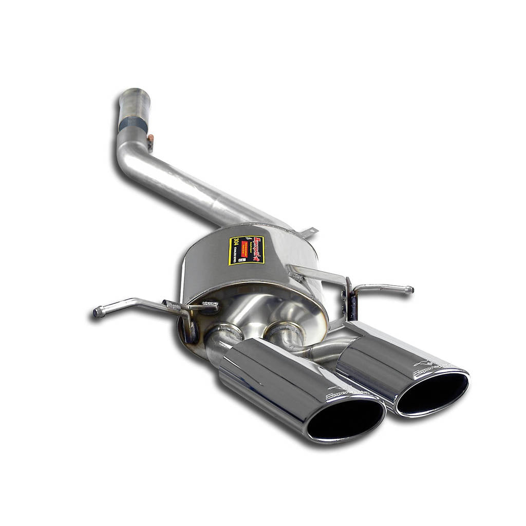 SUPERSPRINT 846837 Rear exhaust Left 120x80 MERCEDES-Benz W164 ML AMG Photo-0 