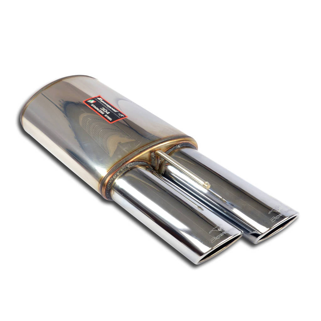 SUPERSPRINT 846037 Rear exhaust Left 120x80 MERCEDES-Benz C216 CL Photo-0 