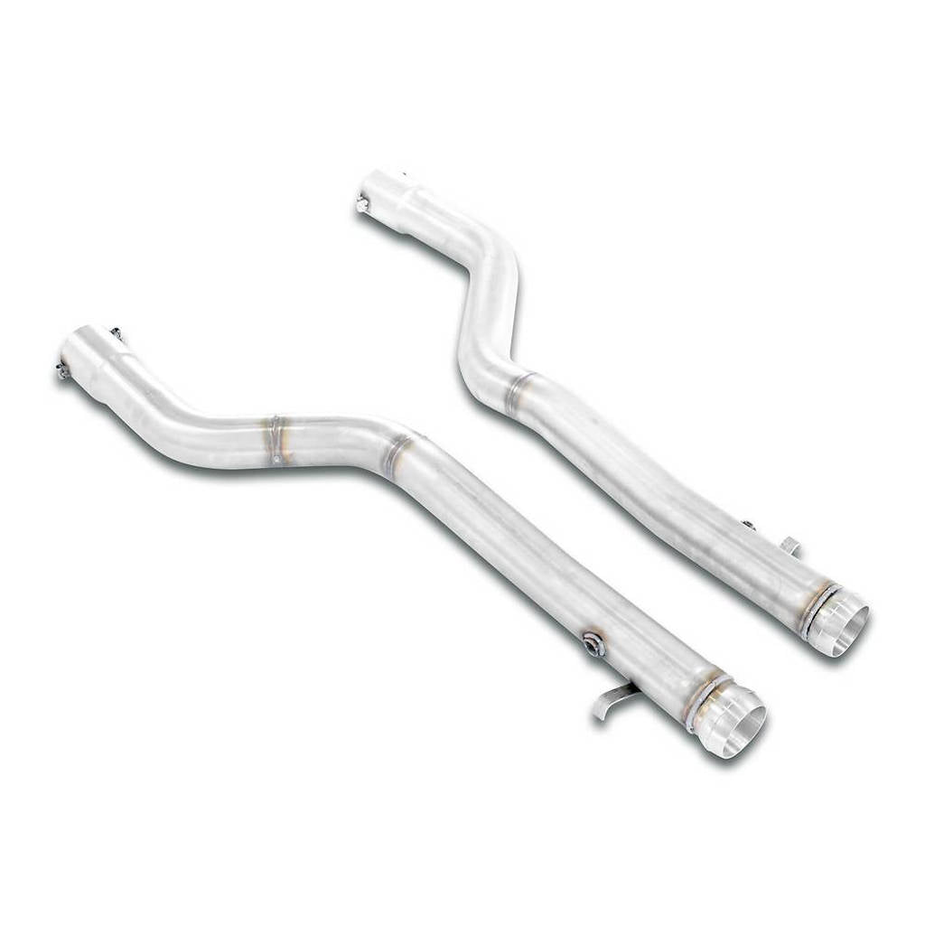 SUPERSPRINT 846312 Front pipes Right - Left - (Replaces catalytic converter) MERCEDES-Benz C216 CL Photo-0 