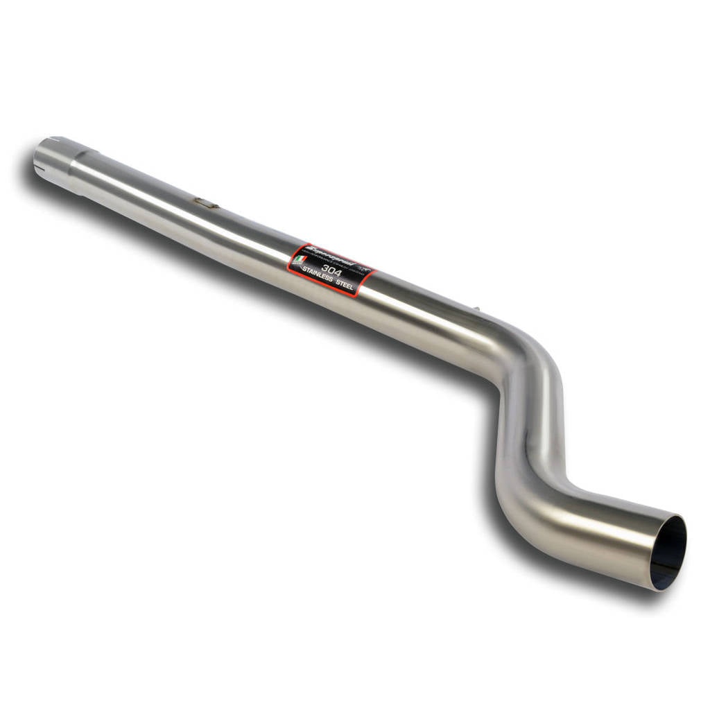 SUPERSPRINT 873813 Centre pipe - (Replaces OEM centre exhaust) RENAULT CLIO III ('06->) Photo-0 
