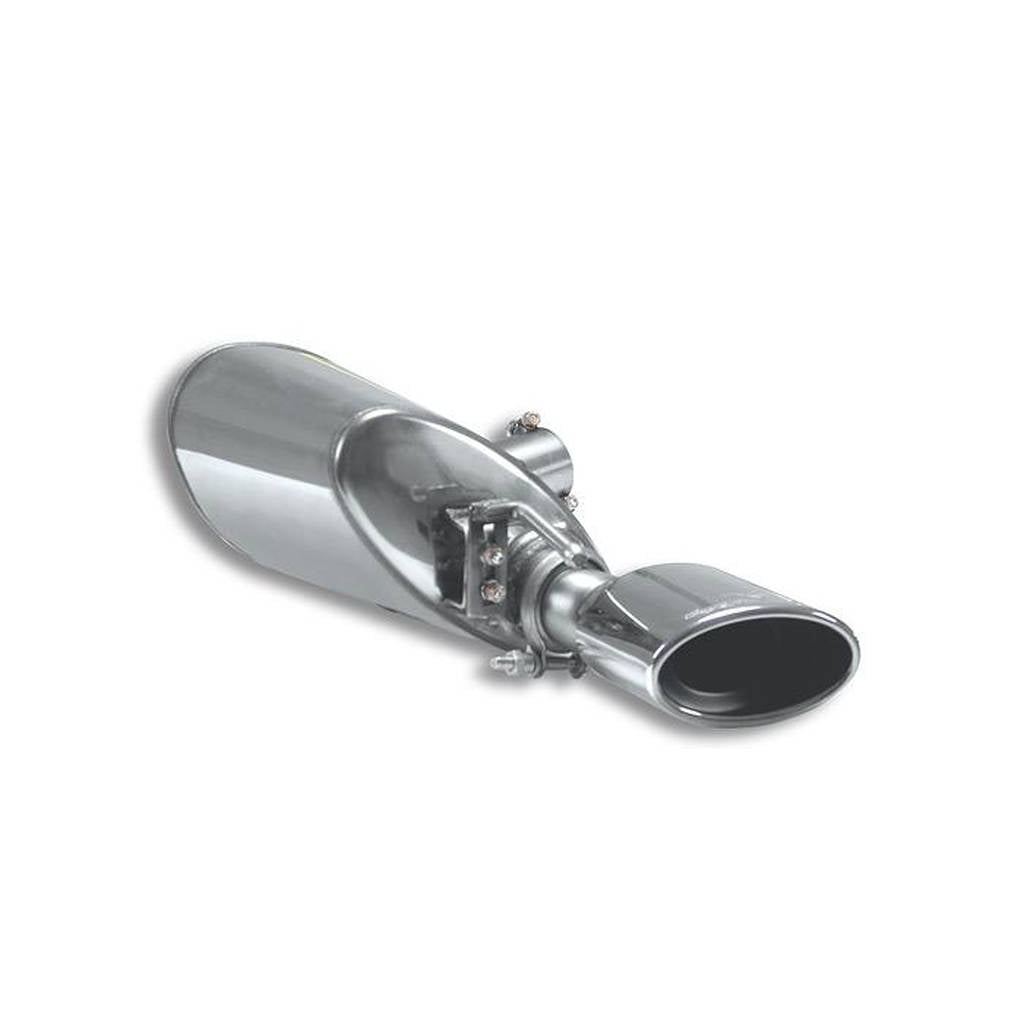 SUPERSPRINT 844125 Rear exhaust Left 145 x 95 MERCEDES-Benz R230 SL Photo-0 
