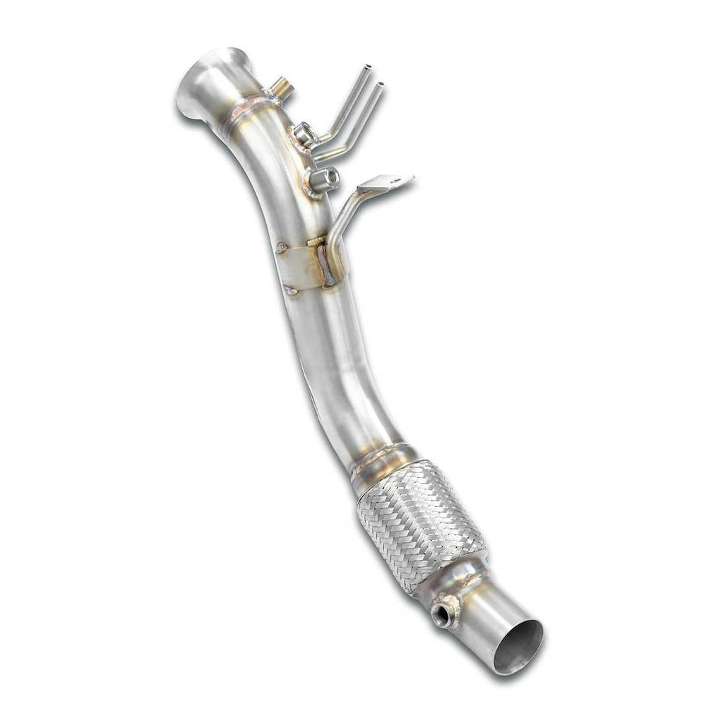 SUPERSPRINT 521611 Downpipe kit - (B47 ENGINE - EURO6) - With temperature, pressure and O2 sensor bu Photo-0 