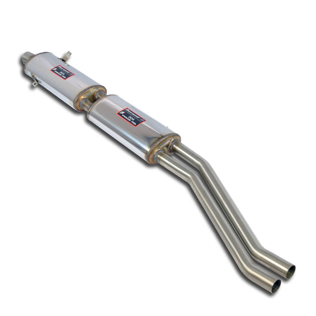 SUPERSPRINT 390903 Front exhaust + Centre exhaust Right (2 Silencers) - Available on demand FERRARI Photo-0 
